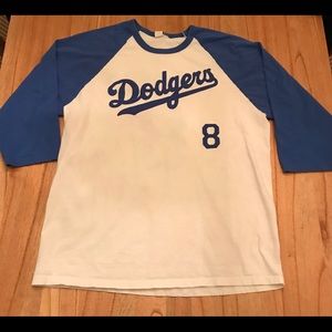 Dodgers Manny Machado Baseball Tee